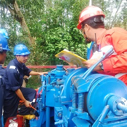inspection - equipments - drilling machine